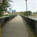 Пешеходный мост через р. Мзымта в городе Сочи