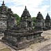 Candi Lumbung in Klaten city