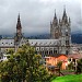 Basílica del Sagrado Voto Nacional en la ciudad de Distrito Metropolitano de San Francisco de Quito