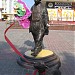Жанровая скульптура «Клоун Карандаш с собакой Кляксой» в городе Гомель