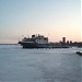 Теплоход «Алатырь» в городе Саратов