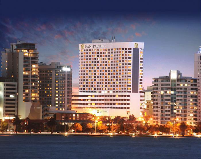 Pan Pacific Perth Hotel Perth