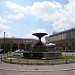 Fuente de los delfines en la ciudad de Irapuato