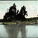 Bond Lake in Richmond Hill, Ontario city