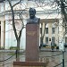Памятник-бюст С. П. Боткину в городе Москва