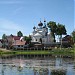 Пруд в городе Поставы