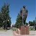 Памятник В. И. Ленину в городе Поставы