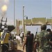 Police checkpoint (Ard al Madniyah) بوابة الخمسين Possible Eastern Gate of Sirte