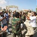 Police checkpoint (Ard al Madniyah) بوابة الخمسين Possible Eastern Gate of Sirte