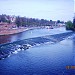 Wier on River Dee in Chester city