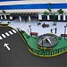 Plazoleta en la ciudad de Buenos Aires