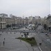 Памятник основателям Киева с фонтаном в городе Киев