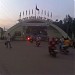 Gates of Nong Lam University in Ho Chi Minh City city