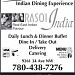 Rasoi India Restaurant in Edmonton, Alberta city