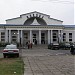 Railroad station in Melitopol city