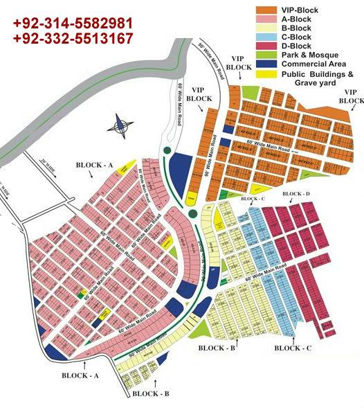 Lehtrar Road Islamabad Map Royal City - Islamabad
