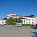 Железнодорожная станция Комсомольск-на-Амуре в городе Комсомольск-на-Амуре