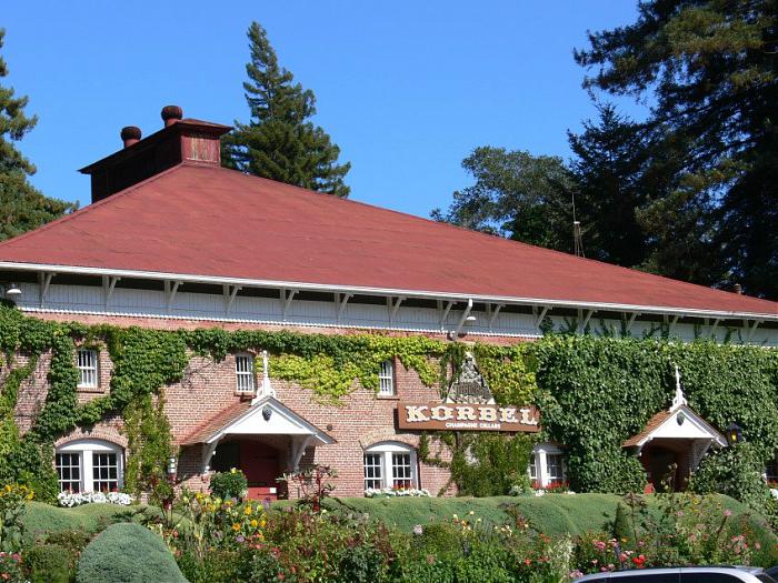 Korbel Champagne Cellars