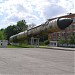 Soviet intercontinental ballistic missile  in Dnipro city