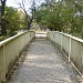 Footbridge in Sofia city