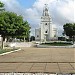 Praça Delmiro Gouveia na Ipu city