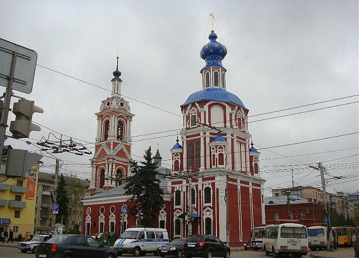 Калуга фото достопримечательности с названиями и описанием Church of Beheading of St. John the Baptist - Kaluga