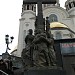 Памятник Царской семье в городе Екатеринбург