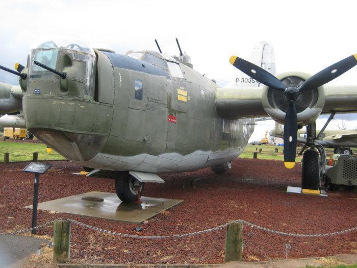 Consolidated B-24M Liberator "Shady Lady"