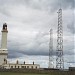 Girdle Ness Lighthouse in Aberdeen city