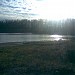 Озеро Круглое в городе Волжский