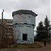 Старая водонапорная башня в городе Малоярославец