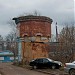 Старая водонапорная башня в городе Малоярославец