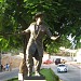 Statue - Germán Valdés (Tin-Tan)  in Acapulco city