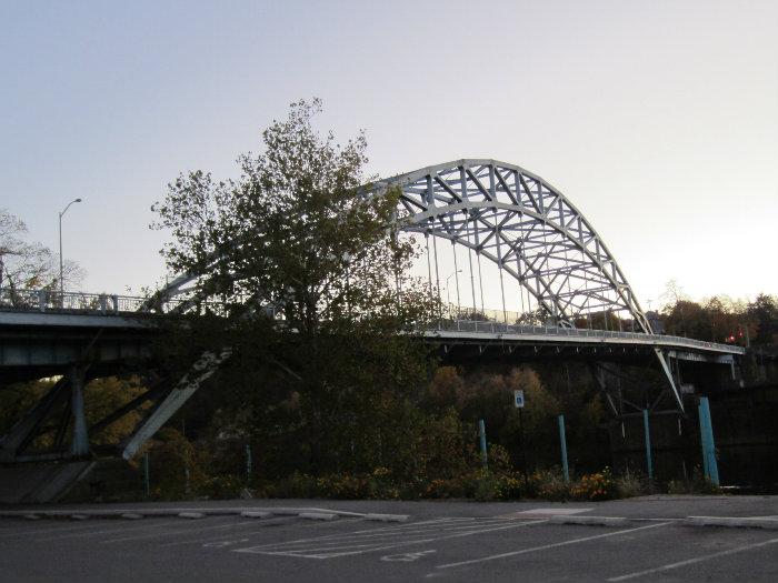 Jerome Street Bridge McKeesport, Pennsylvania
