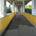 Пешеходный мост через р. Хоста в городе Сочи