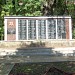 Мемориал в честь хостинцев, погибших во время Великой Отчественной войны в городе Сочи