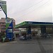 OMV gas station in Sofia city