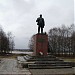 Памятник В. И. Ленину в городе Великий Устюг