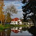 Dwór Oliwski - teren hotelu (pl) in Gdańsk city