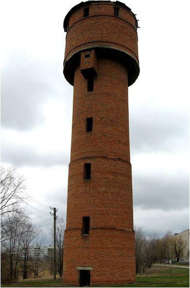 Water tower out of service - Kamensk-Shakhtinsky | abandoned / shut down