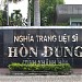 Nghĩa trang liệt sĩ Hòn Dung trong Thành phố Nha Trang thành phố