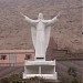 Cristo Blanco in Lima city