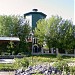 Водонапорная башня в городе Ачинск