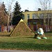 Малая архитектурная форма «Пирамида и сфинкс» в городе Москва