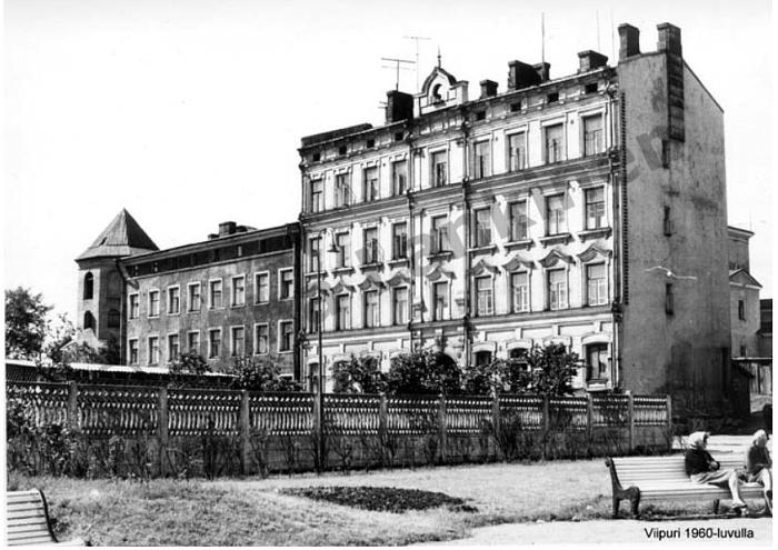 Кочегарка ул германа титова 7 выборг фото ул. Германа Титова, 4 - Выборг многоквартирный жилой дом
