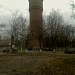 Старая водонапорная башня в городе Территория бывшего г. Железнодорожный