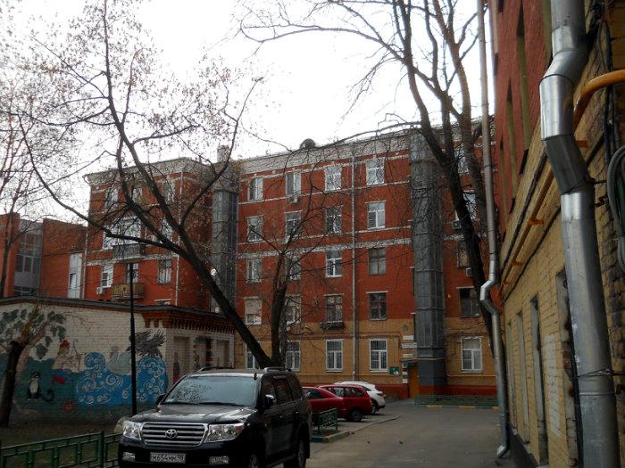 Tomaa ул казакова 3 стр 1 фото