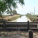 Puente sobre el canal de riego en la ciudad de San Ramón de la Nueva Orán