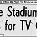 Site of Gilmore Stadium in Los Angeles, California city