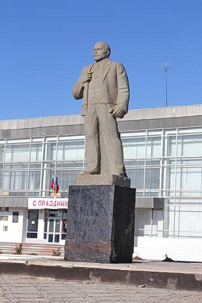 Памятник В. И. Ленину   Милютинская image 7